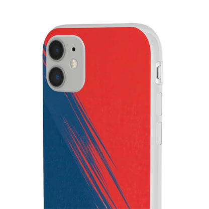 Vintage Brushstroke Harmony iPhone 11 - Flexi Phone Case