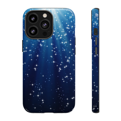 Stars Blue Sky - Protective Phone Case