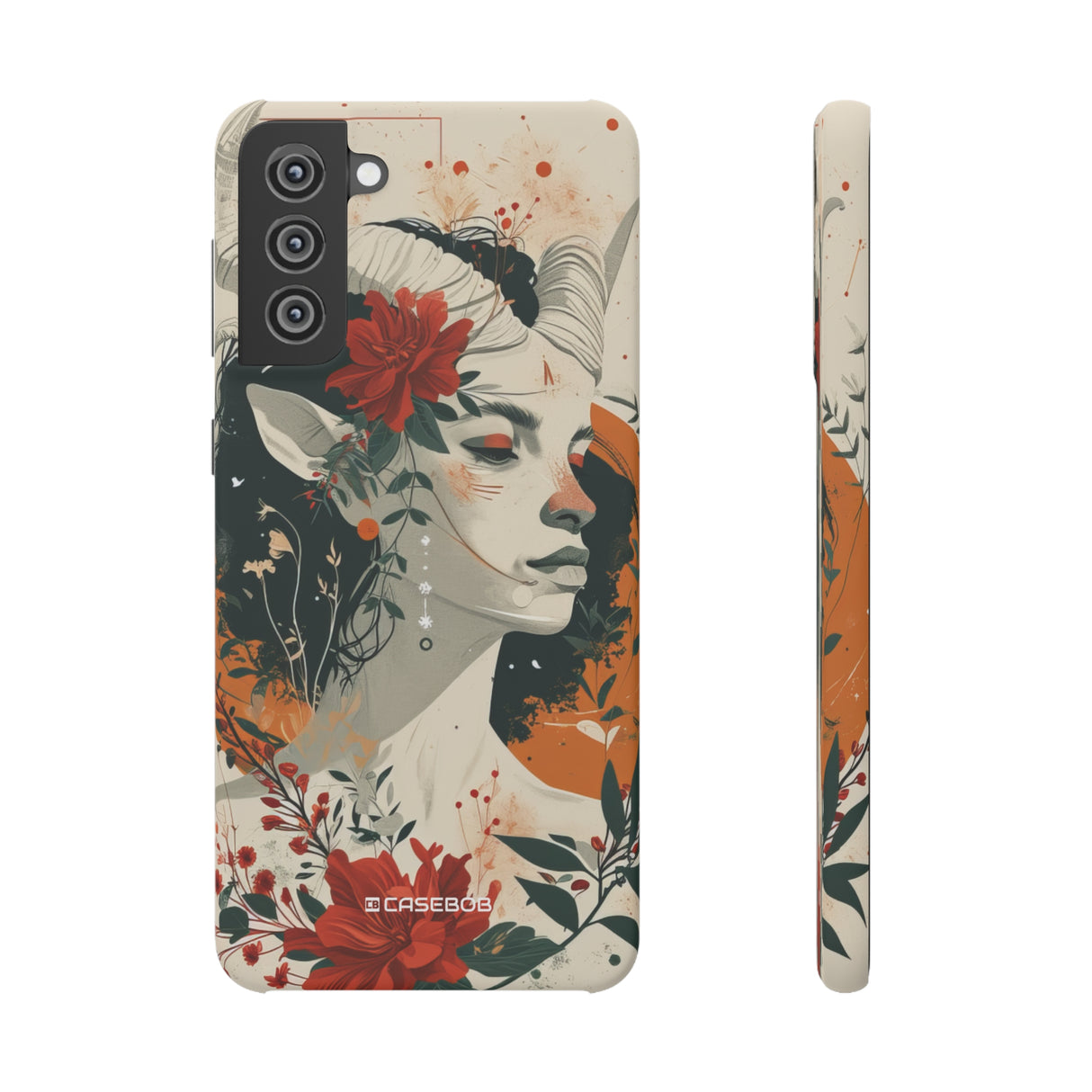 Faun Enchantment | Slim Phone Case for Samsung