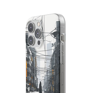 Urban Solitude | Flexible Phone Case for iPhone