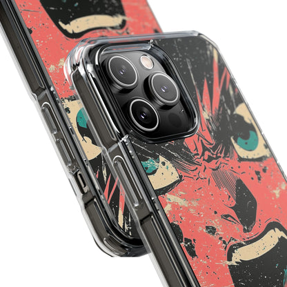 Screaming Face Pink iPhone 14 Pro Max Case - Impact