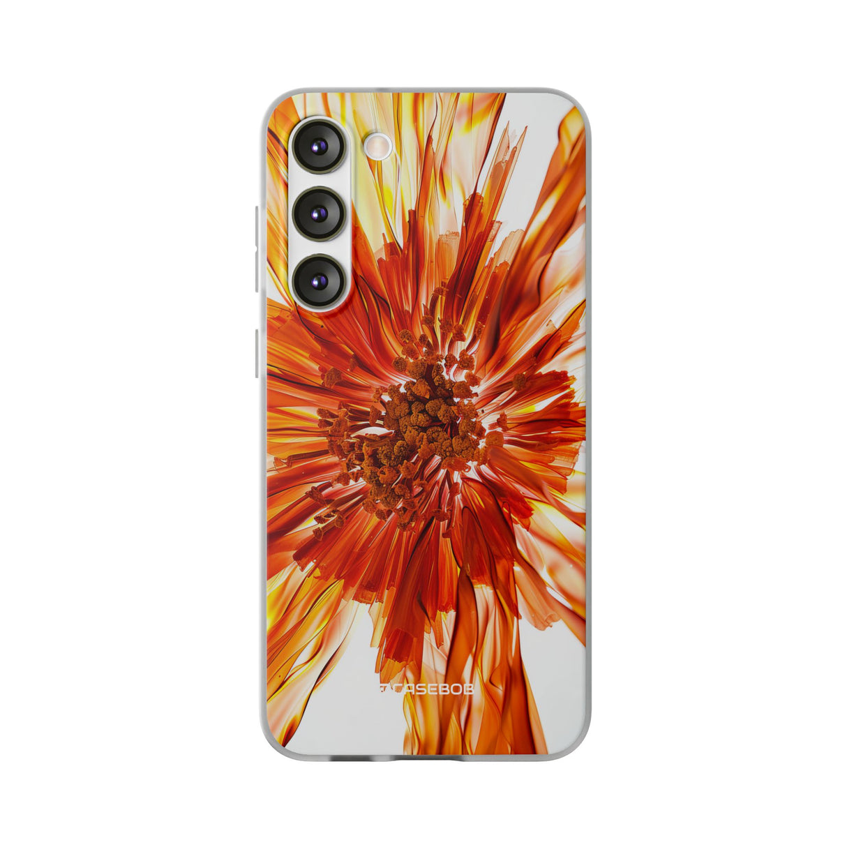 Blooming Vitality | Flexible Phone Case for Samsung Galaxy