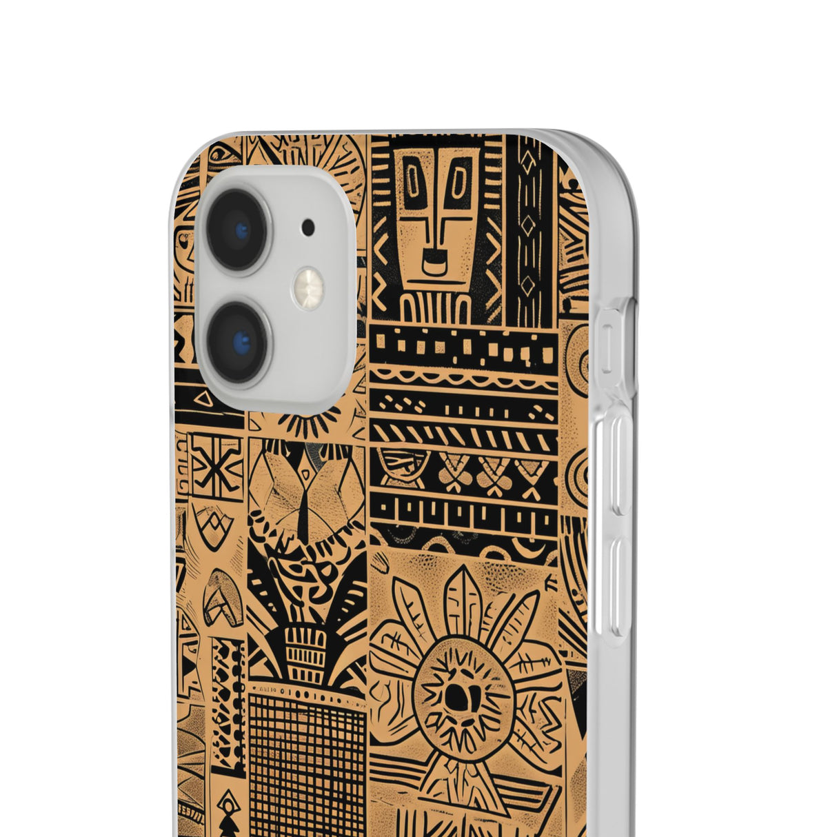 Ancient Ethnic Tapestry | Flexible Phone Case for iPhone