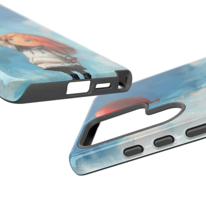 Heart Balloon Whimsy Samsung S25 Ultra Case - Tough