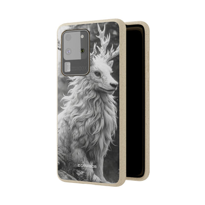 Majestic Forest Guardian | Biodegradable Phone Case