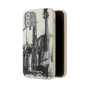 Jazz Ink Expressions | Biodegradable Phone Case