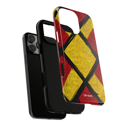 Dynamic Geometric Energy - iPhone Case
