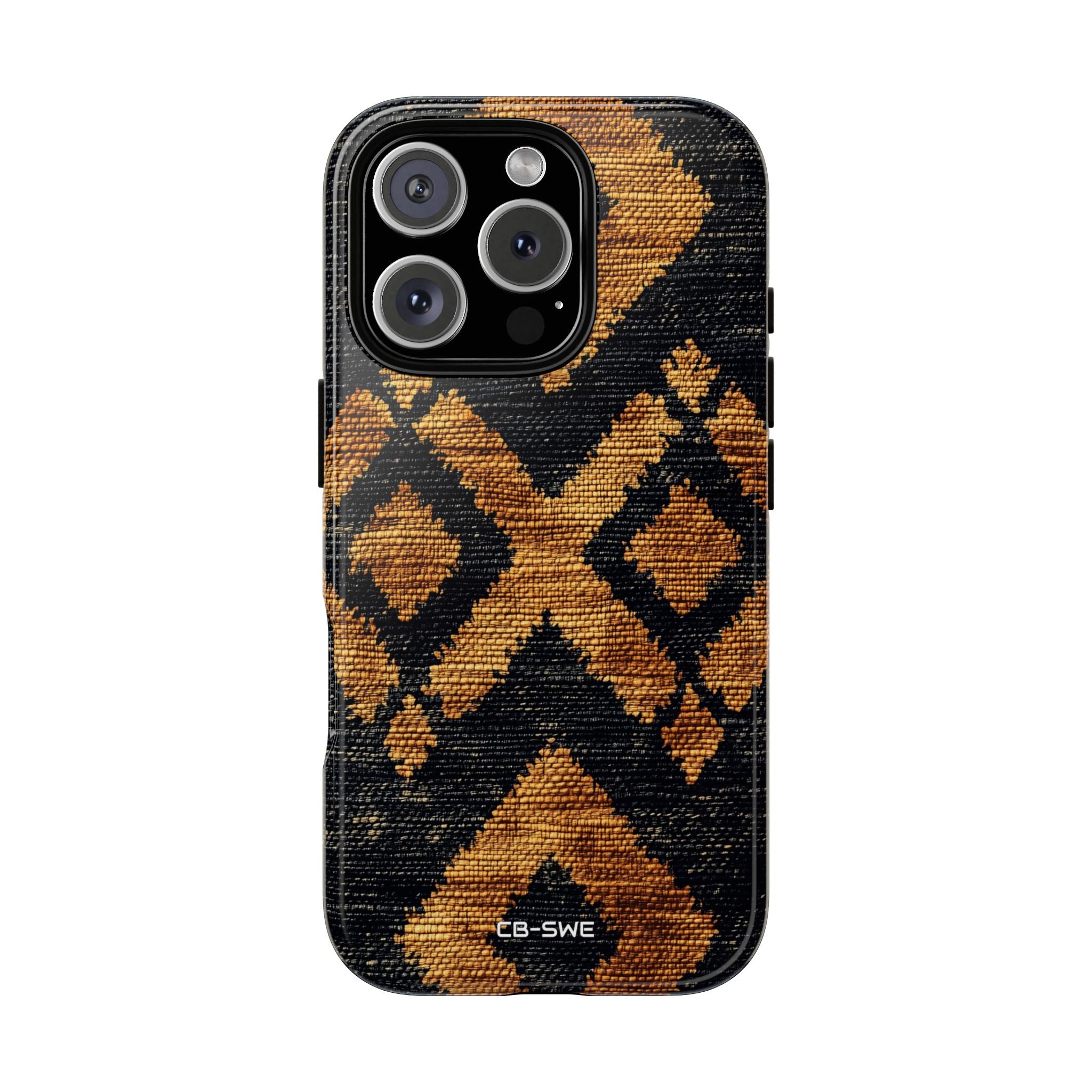 Diamond Shapes Intertwine - iPhone Case