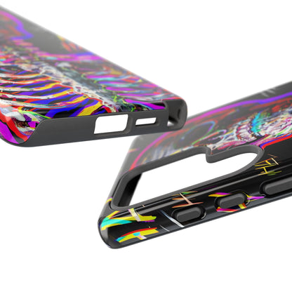 Neon Skeleton Chaos - Samsung Case