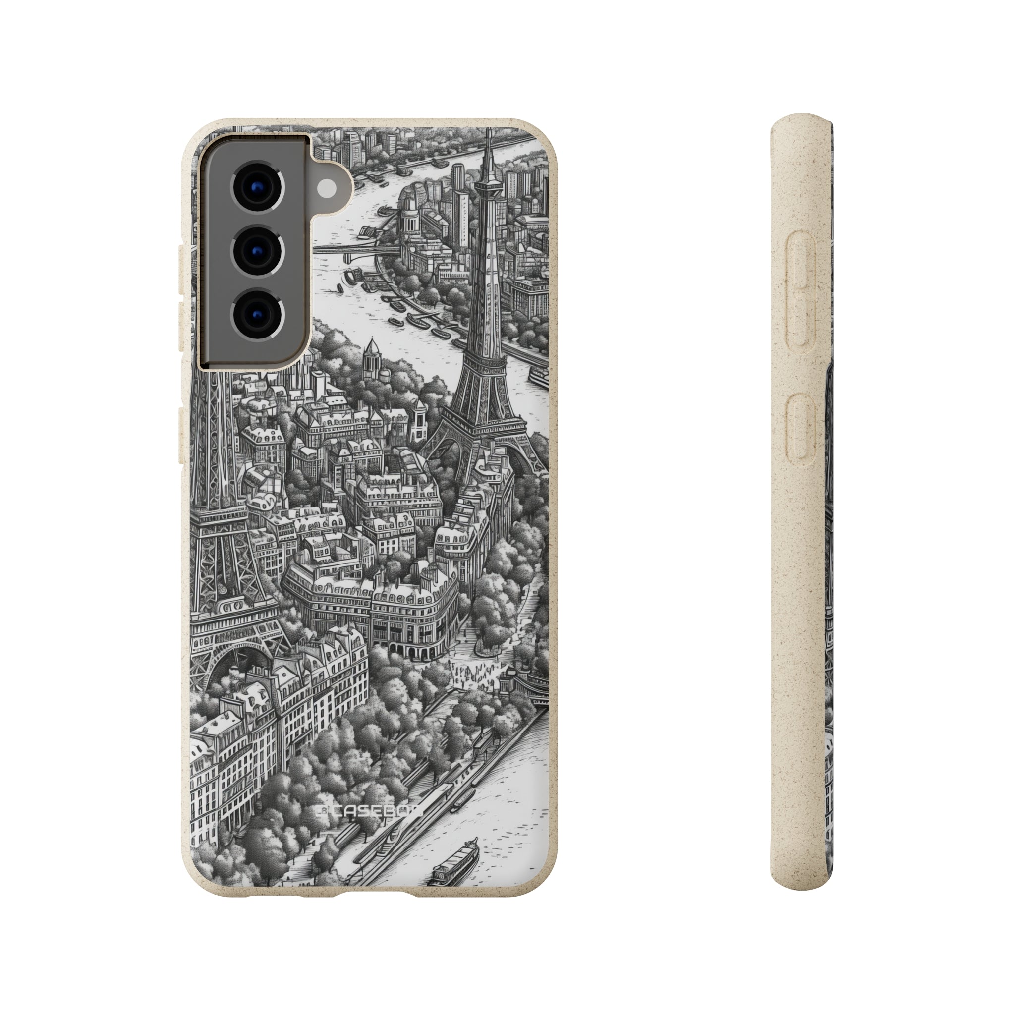 Timeless Cityscape | Biodegradable Phone Case