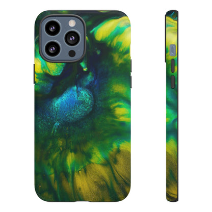 Dragon Eye Ink Art iPhone Case (Protective) iPhone 13 Pro Max Matte Phone Case