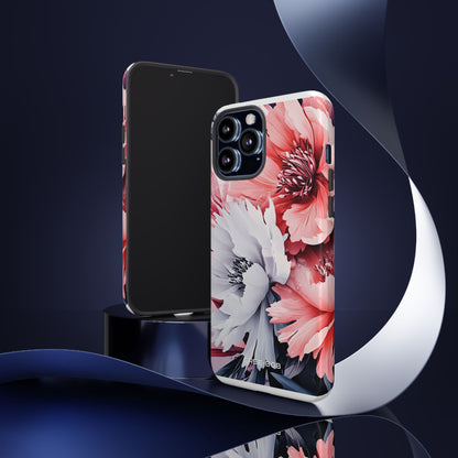 Coral Bloom iPhone 13 Pro Max Case - Tough