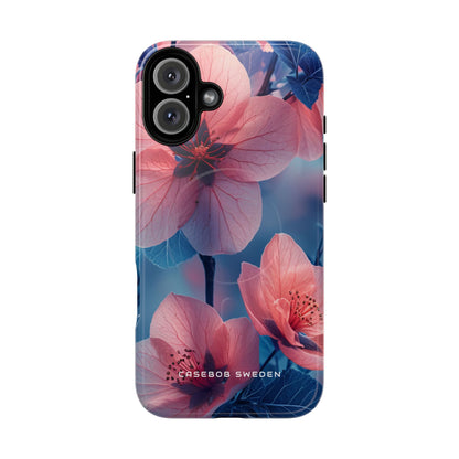 Ethereal Floral Harmony iPhone 16 | Tough+ Phone Case