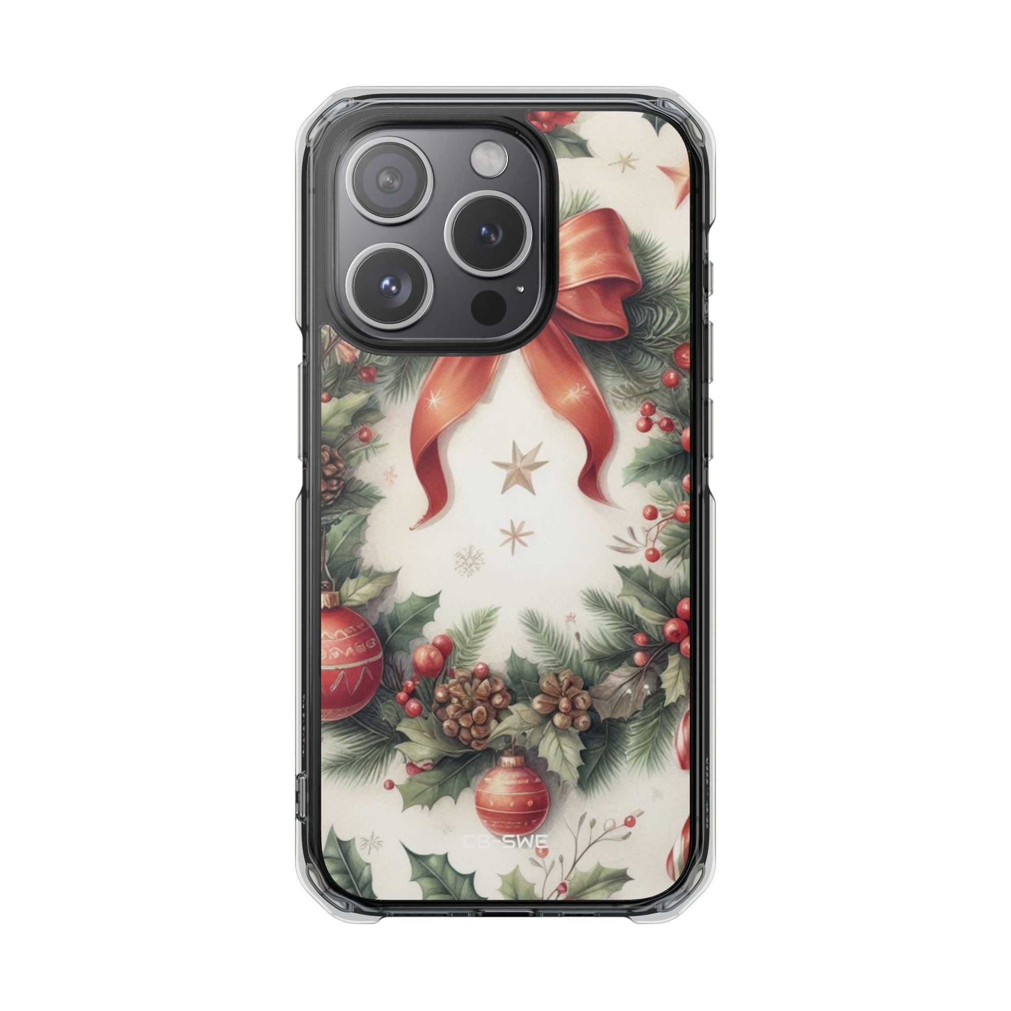 Bright Ornaments Shine iPhone Case - Impact