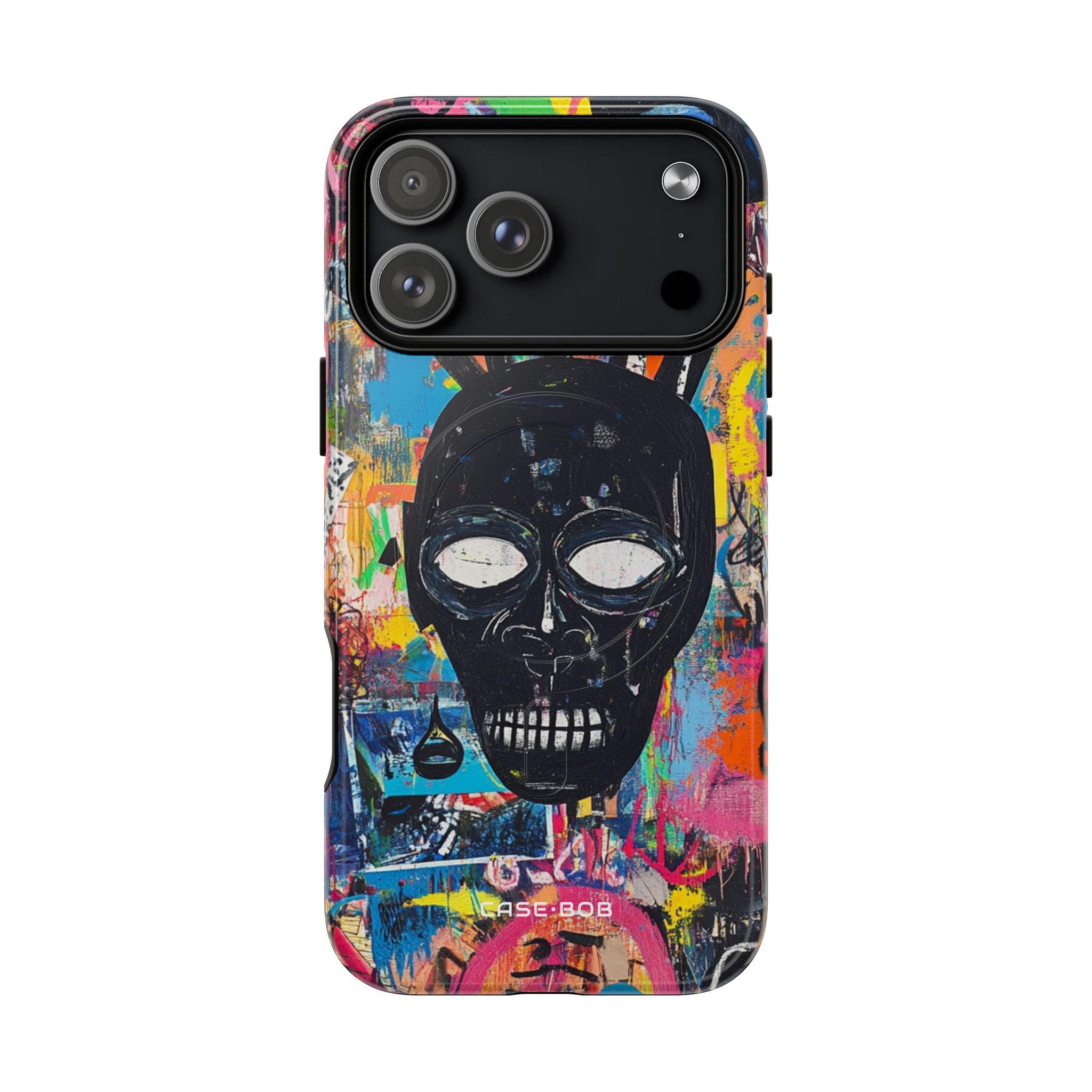 Skull Vortex iPhone 17 Pro Max Case - Tough+
