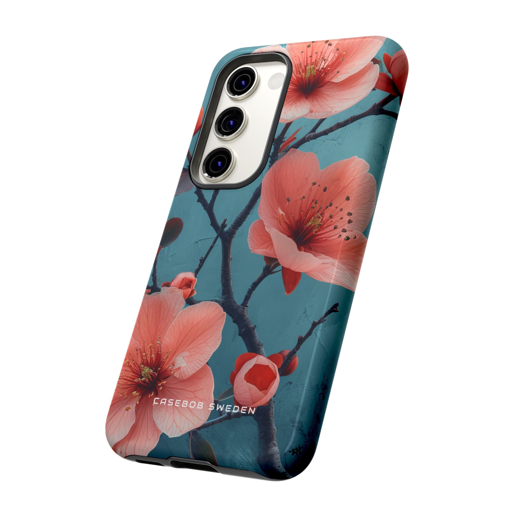 Floral Harmony Burst Samsung S23 - Tough Phone Case