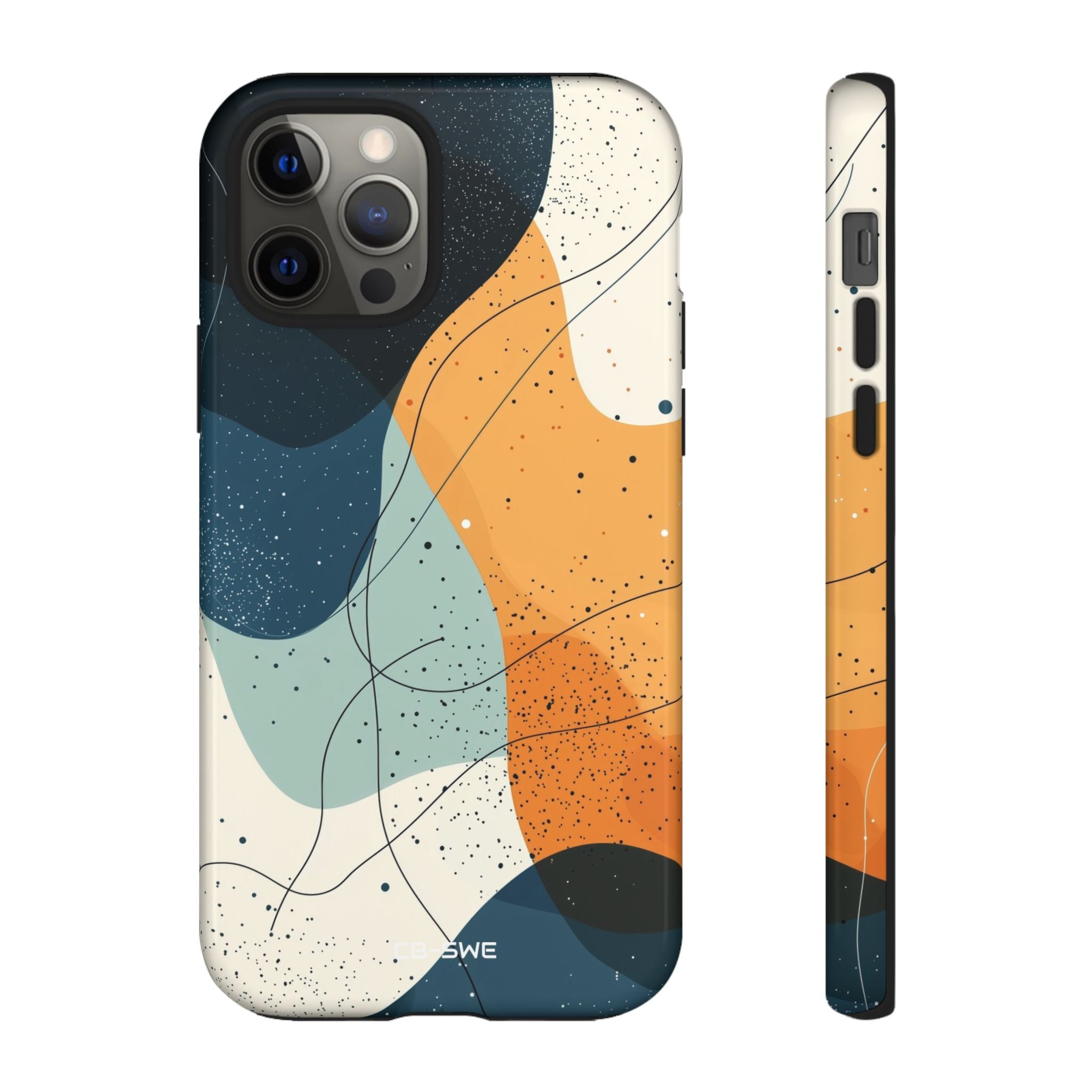 Waves Embrace Earth - iPhone Case
