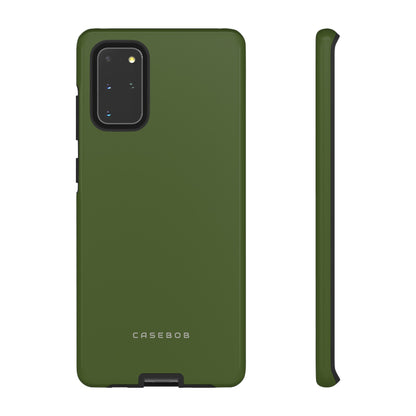 Dark Green Moss - Protective Phone Case