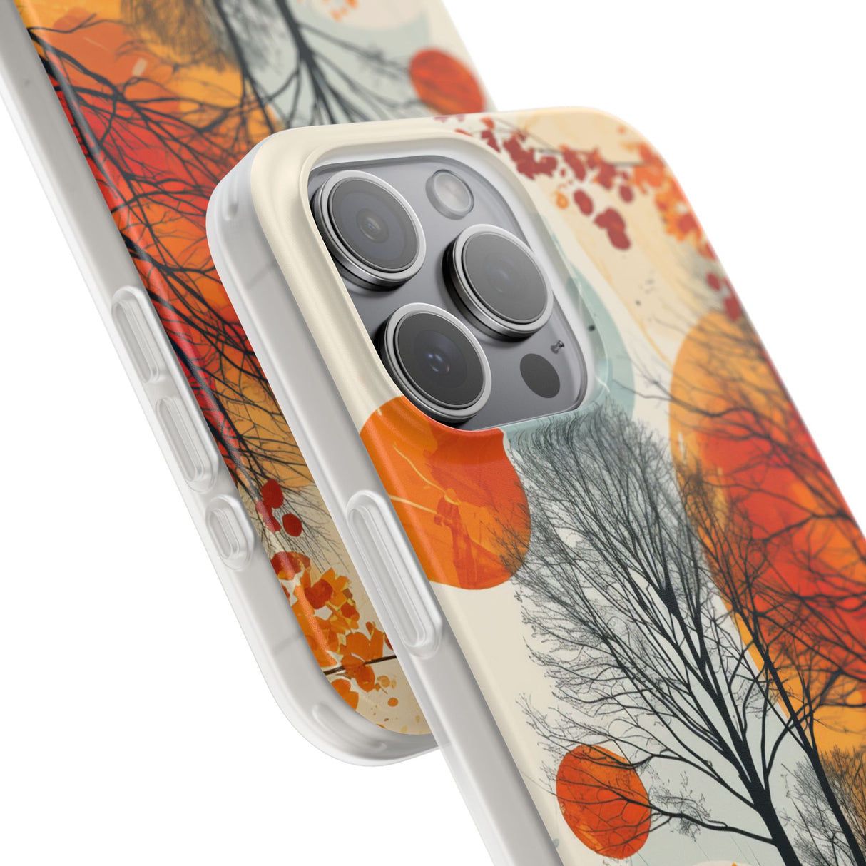 Autumnal Tranquility | Flexible Phone Case for iPhone