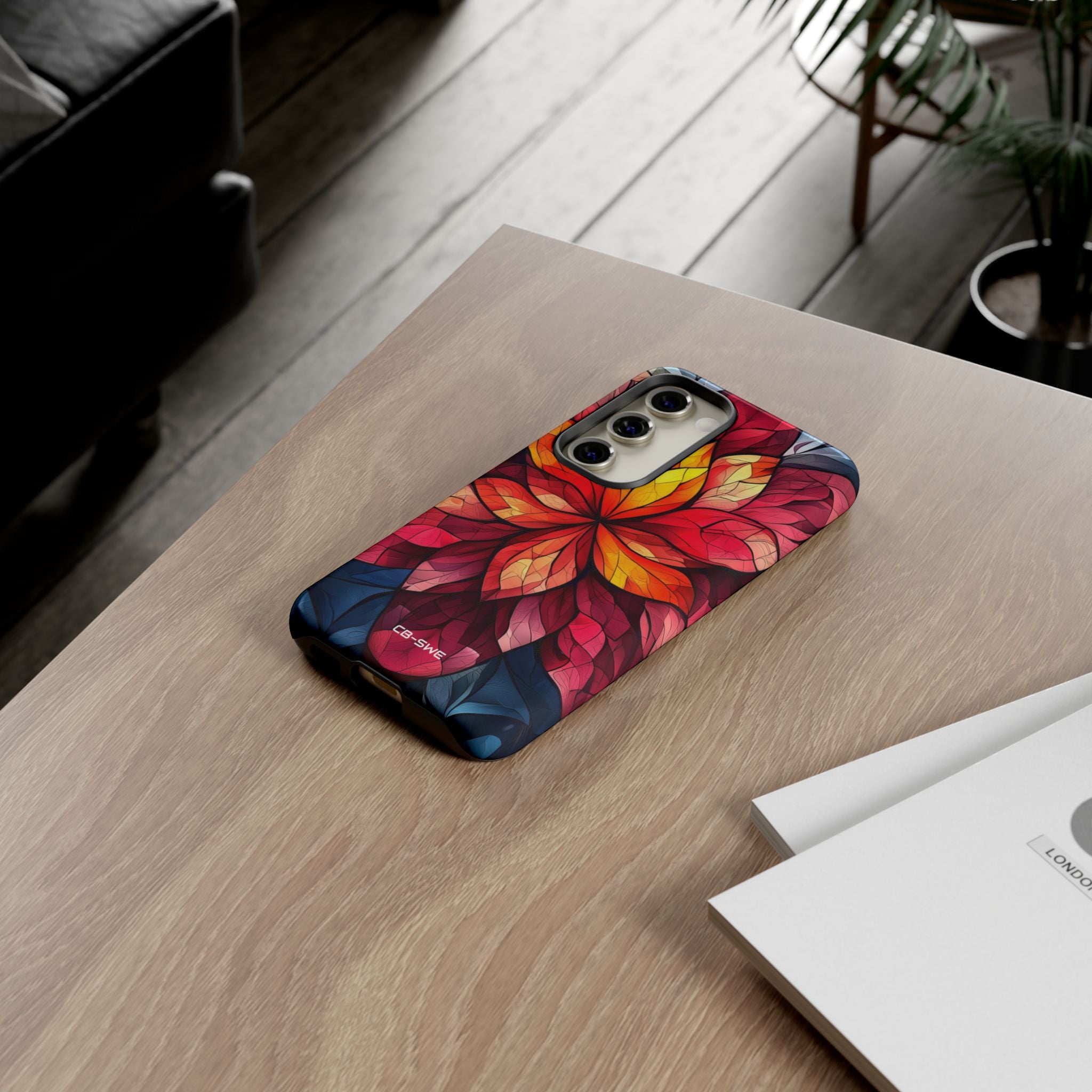 Flame Blossoms Glow - Samsung Case