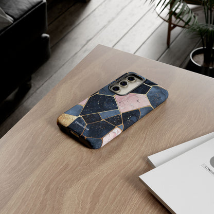 Golden Mosaic Samsung S23 Case - Tough