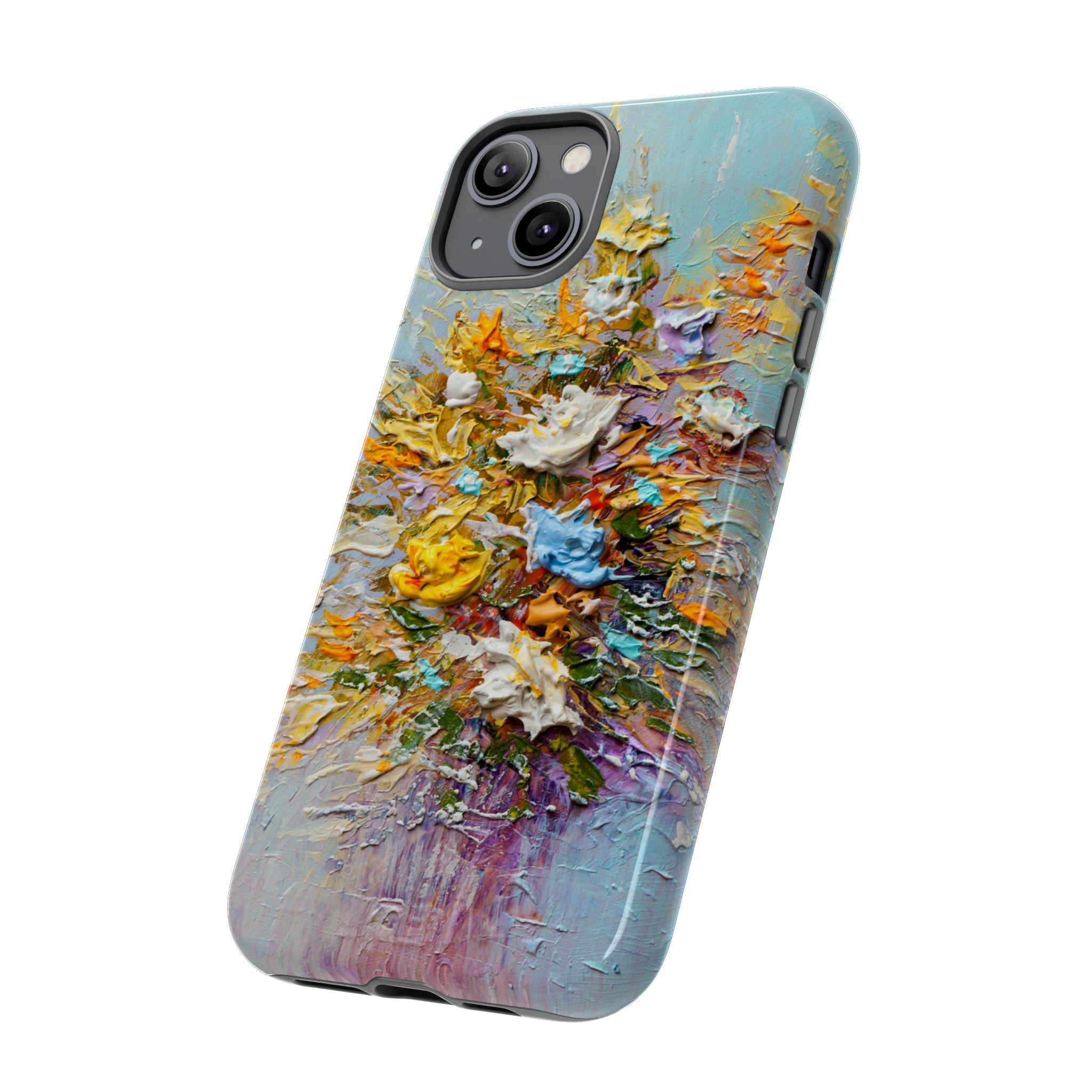 Oil painting - Bouquet of Flowers - Protective Phone Case