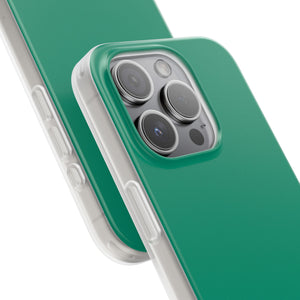 Emerald Green Shade | Phone Case for iPhone (Flexible Case)