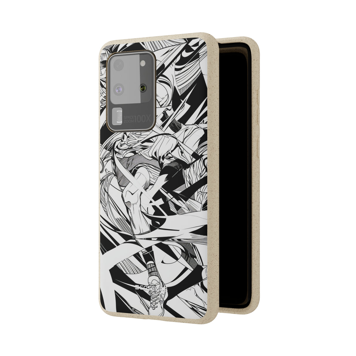 Dynamic Court Noir | Biodegradable Phone Case