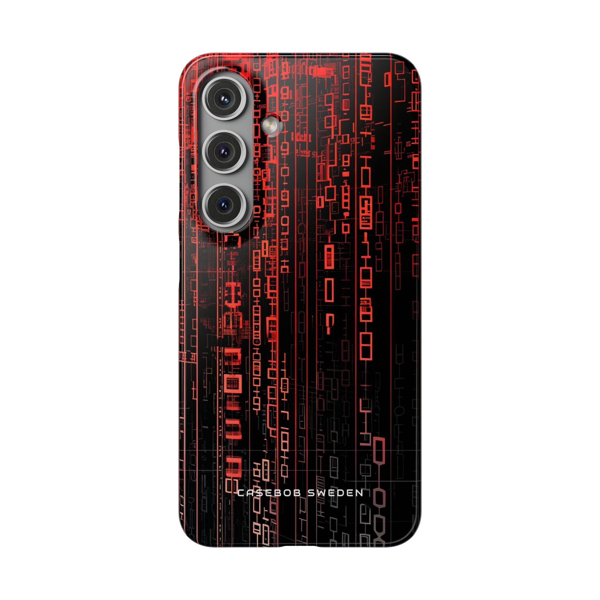 Gradient Cyberflux Network Samsung S24 - Slim Phone Case