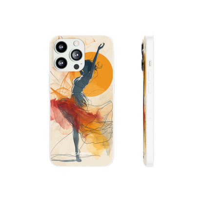 Sunlit Grace | Flexible Phone Case for iPhone