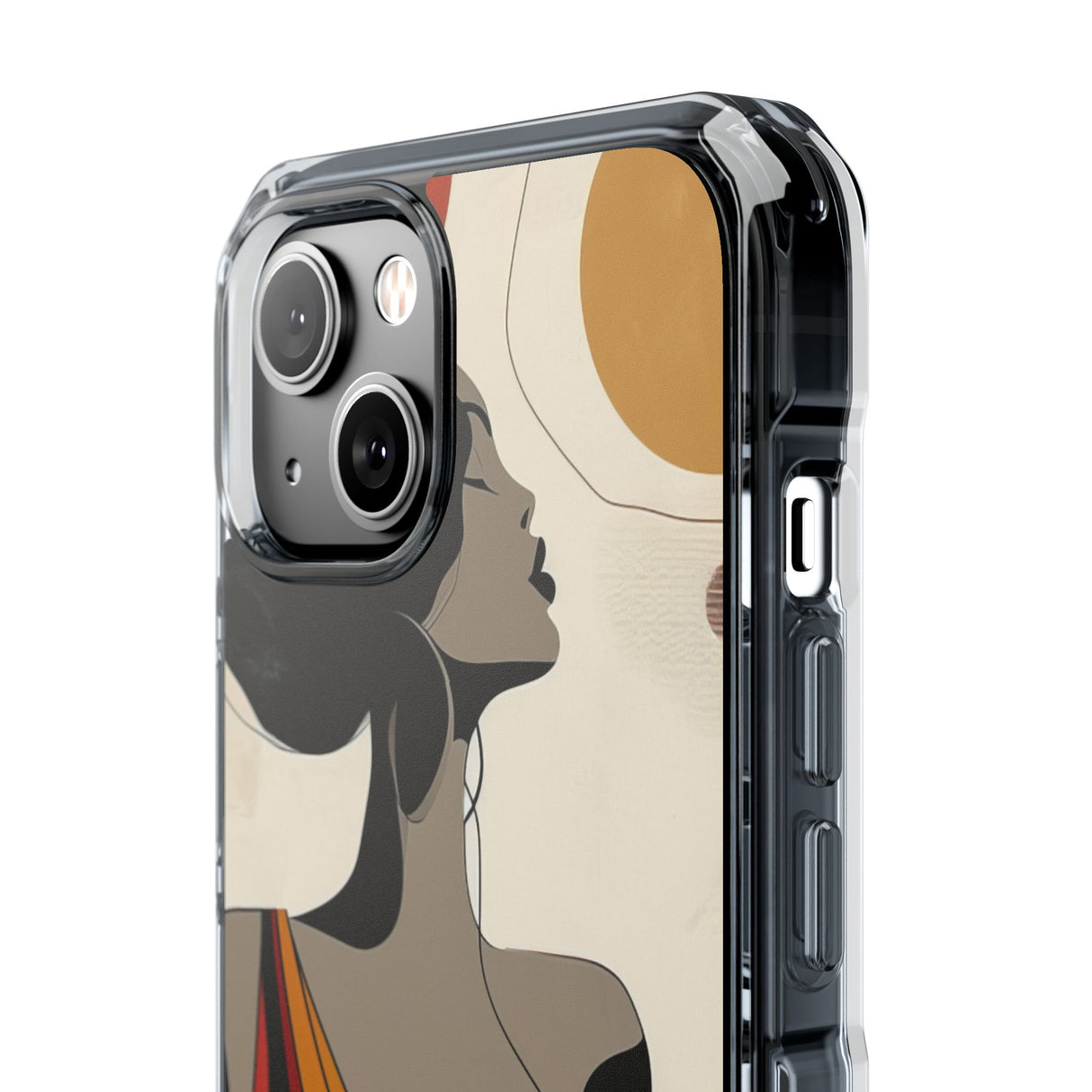 Empowered Elegance - Phone Case for iPhone (Clear Impact - Magnetic)