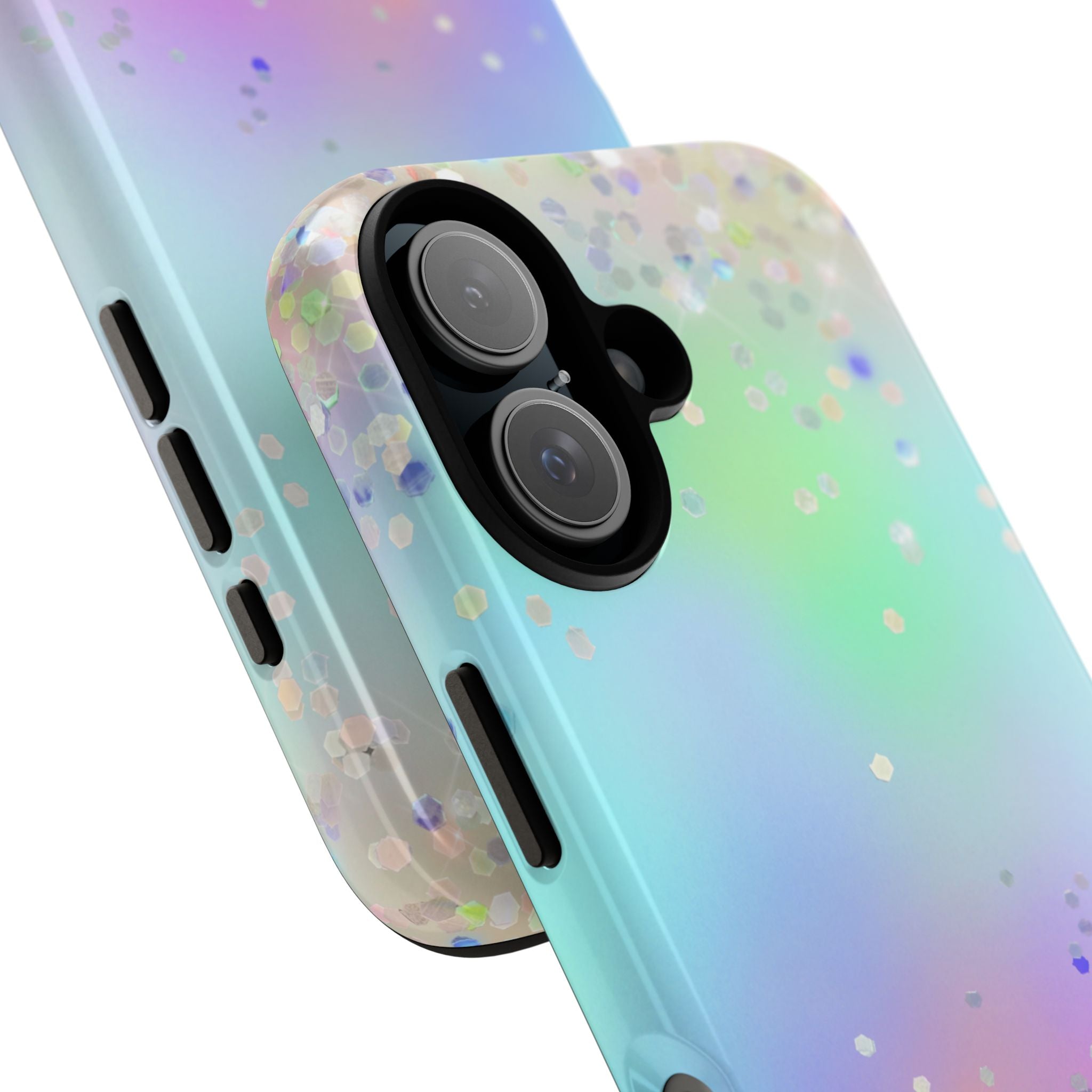 Pastel Dreams Glitter - iPhone Case