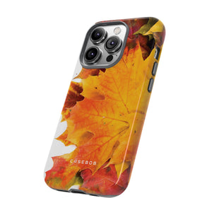 Herbst Ahornblatt - Schutzhülle fürs Handy