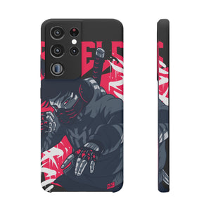 Ninja Rebel Android Case (Slim) Samsung Galaxy S21 Ultra Matte Phone Case