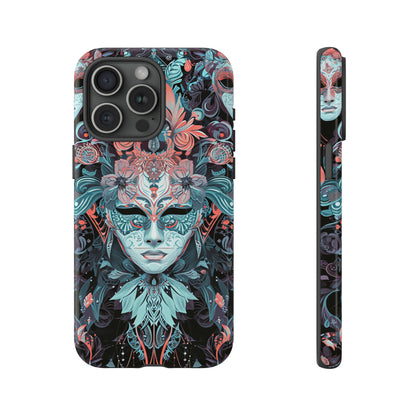 Pastel Venetian Mystique - Protective Phone Case