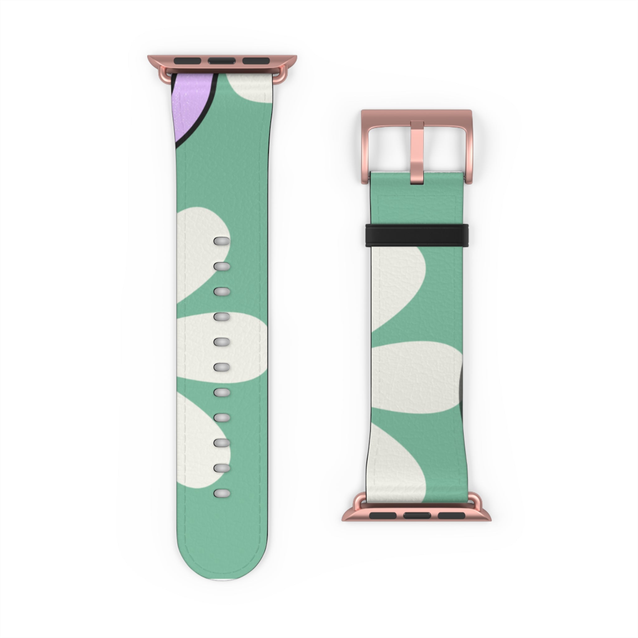 Smiley Daisy Glow - Watch Band