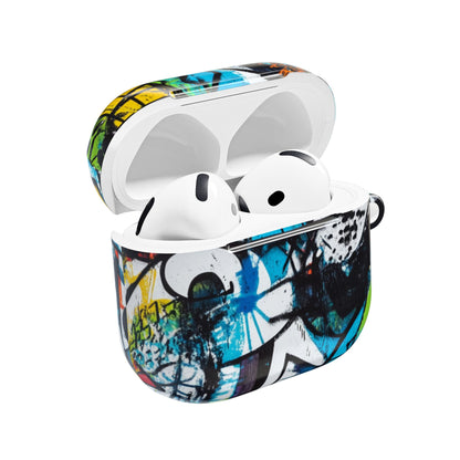 Bold Shapes Blue - AirPods Case