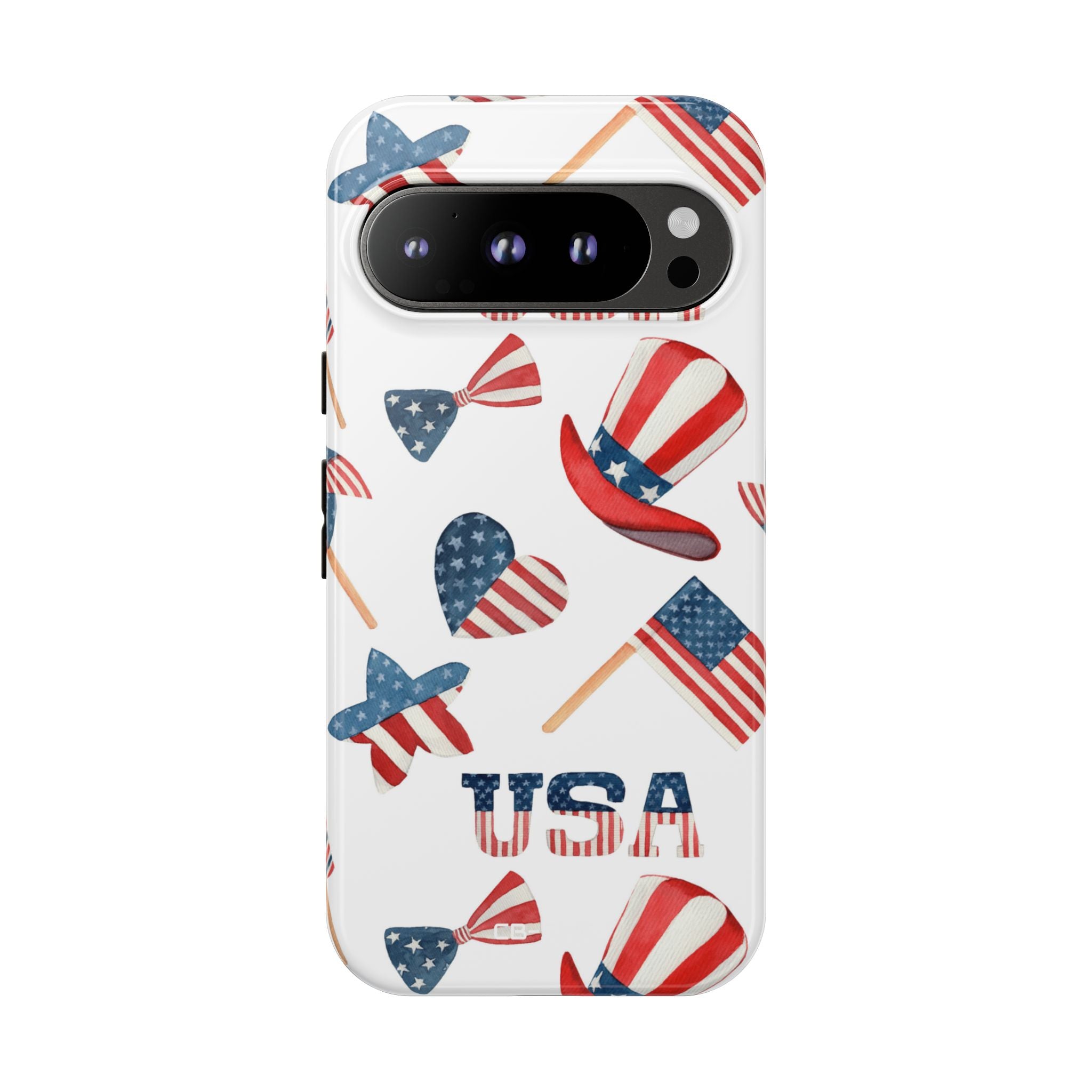 Fireworks Burst Bright - Google Pixel Case