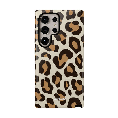 Leopard Print Elegance - Samsung Case