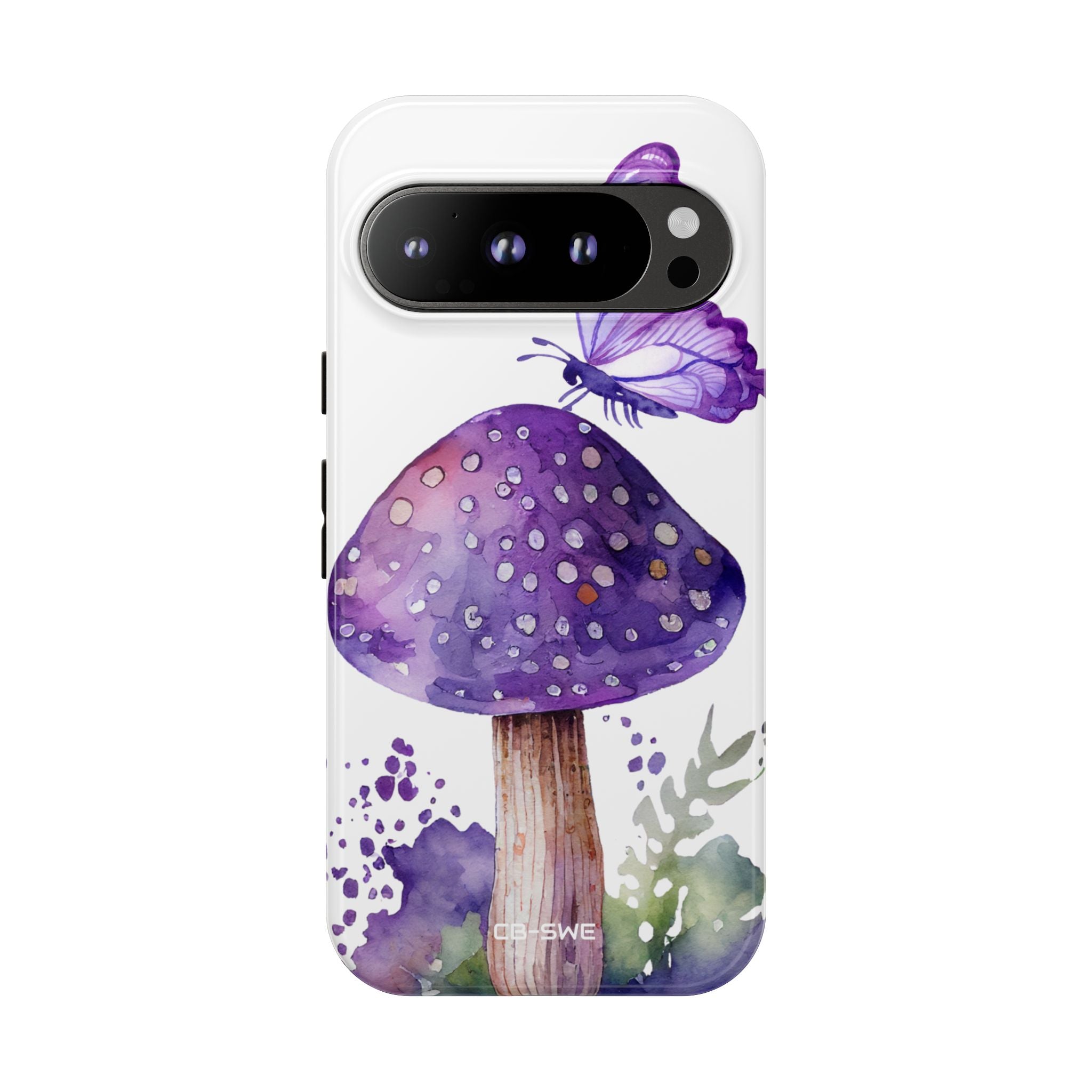Whimsical Butterfly Perch - Google Pixel Case