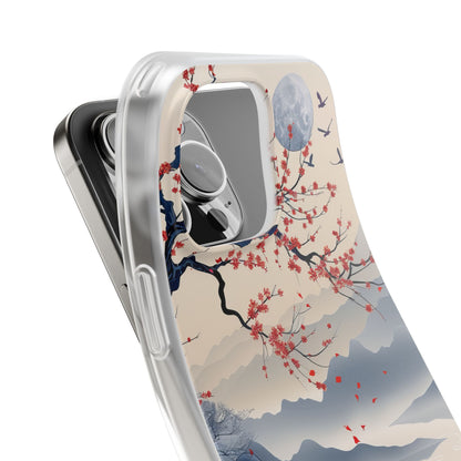 Blossom Moonbranch iPhone 16 Pro Max Case - Soft