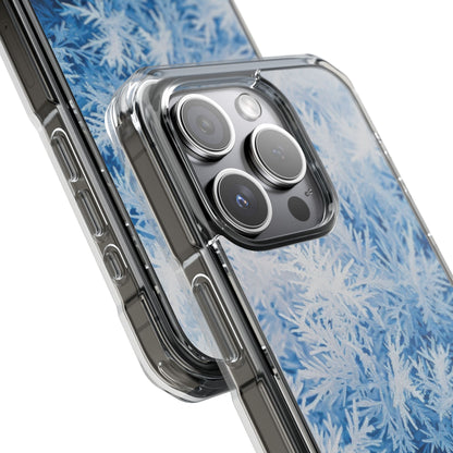 Frosted Crystal Dreams iPhone 15 - Impact Clear+