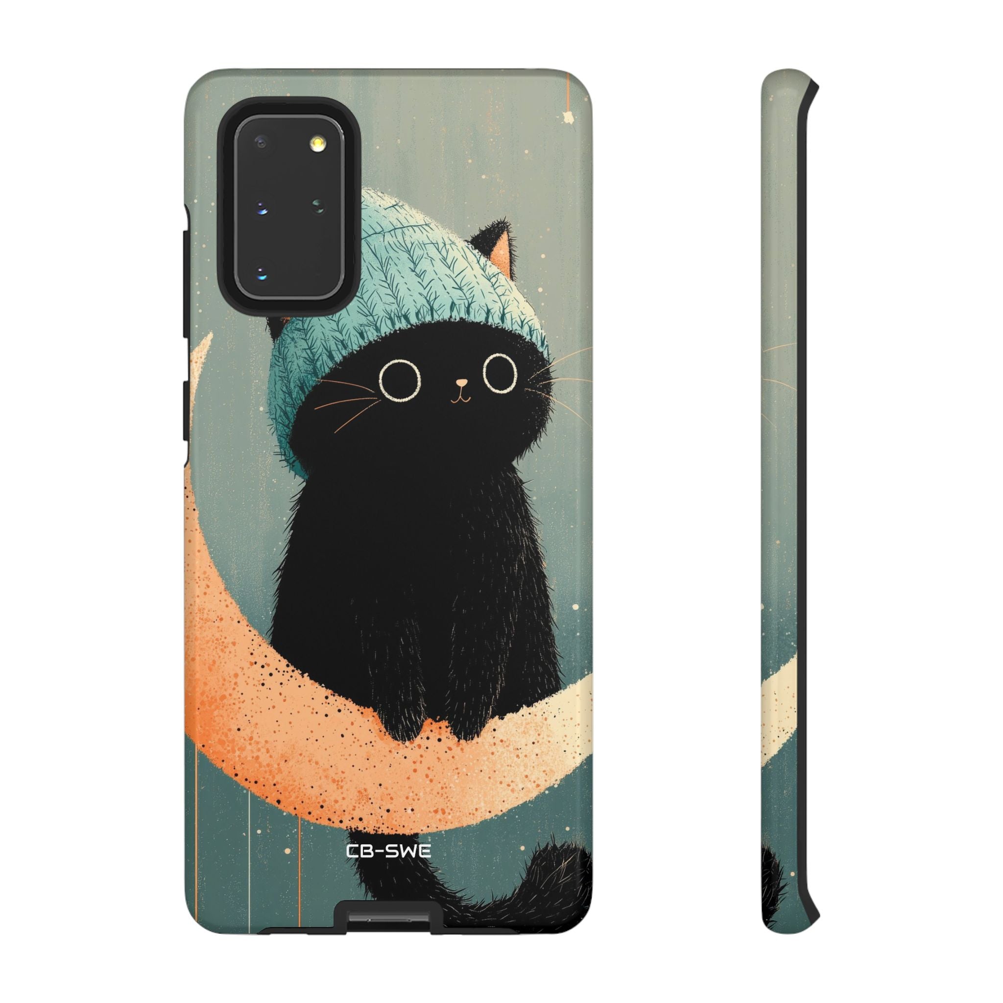Cat Sits Dreaming - Samsung Case