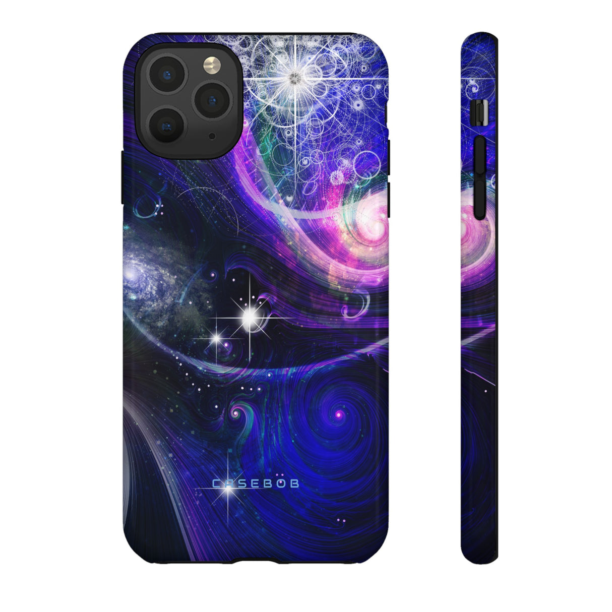 Space Background iPhone case - Protective Phone Case