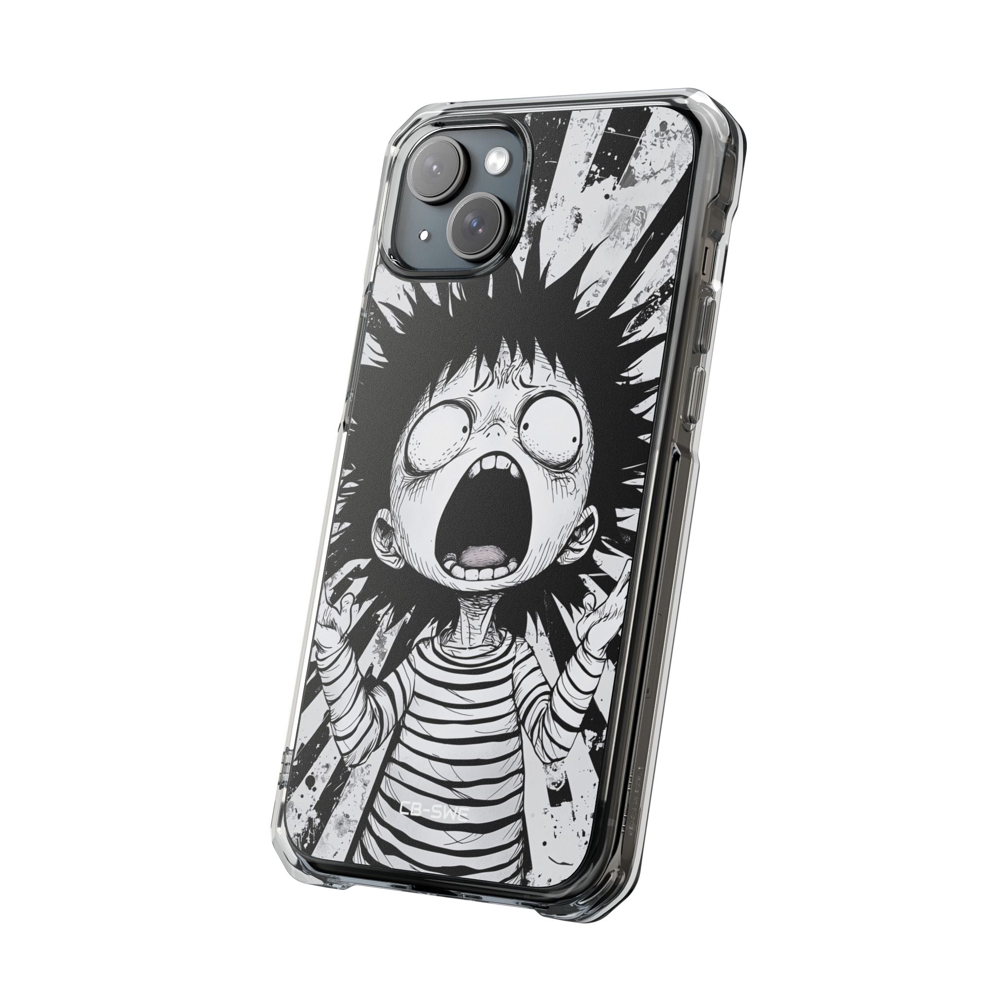 Child Cries Out iPhone Case - Impact