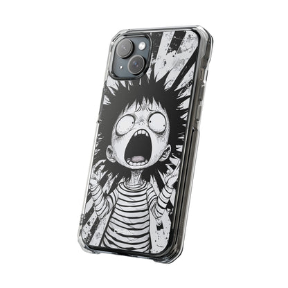 Child Cries Out iPhone Case - Impact