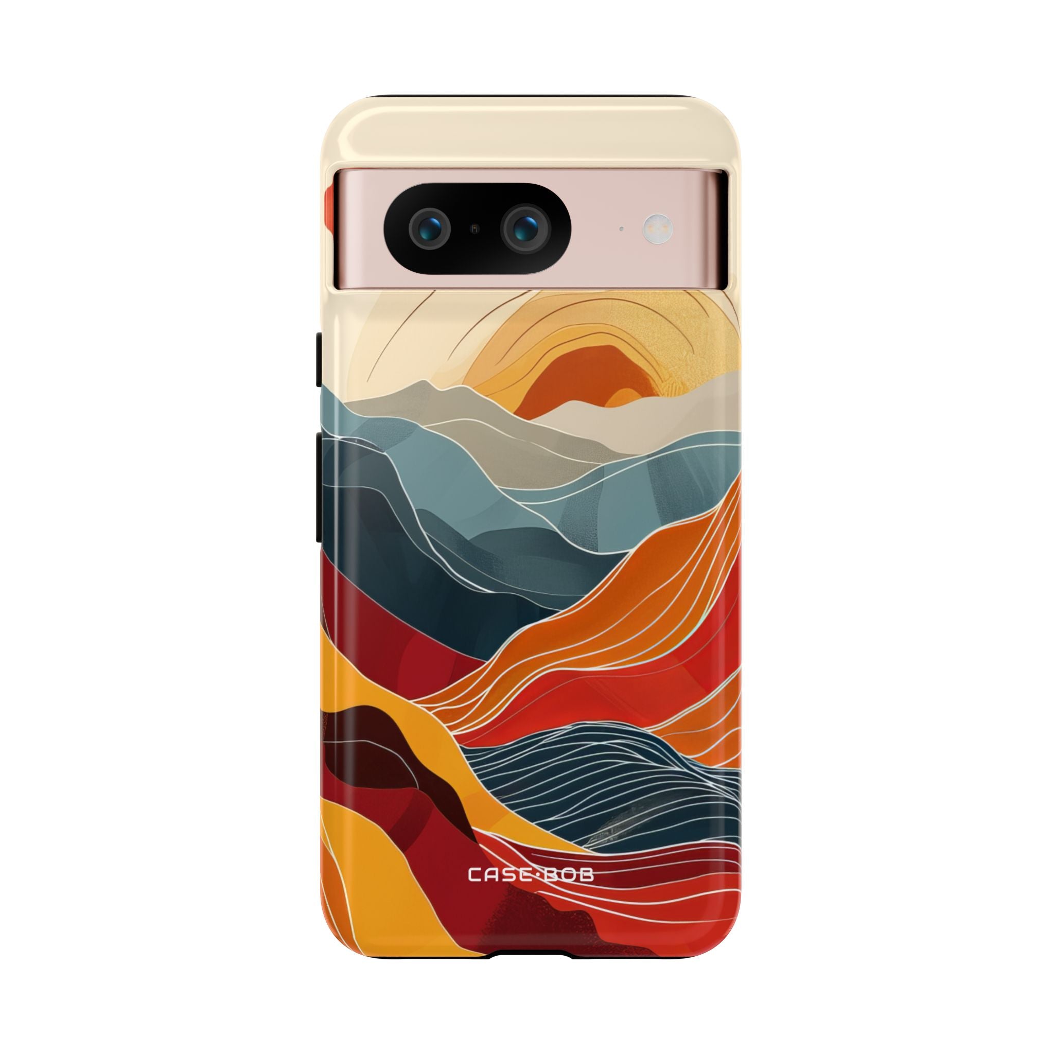 Sunlit Ridges Google Pixel 8 Case - Tough