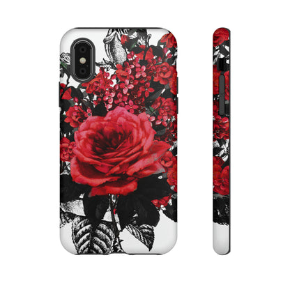 Rola Rose Gothic Flower - Protective Phone Case