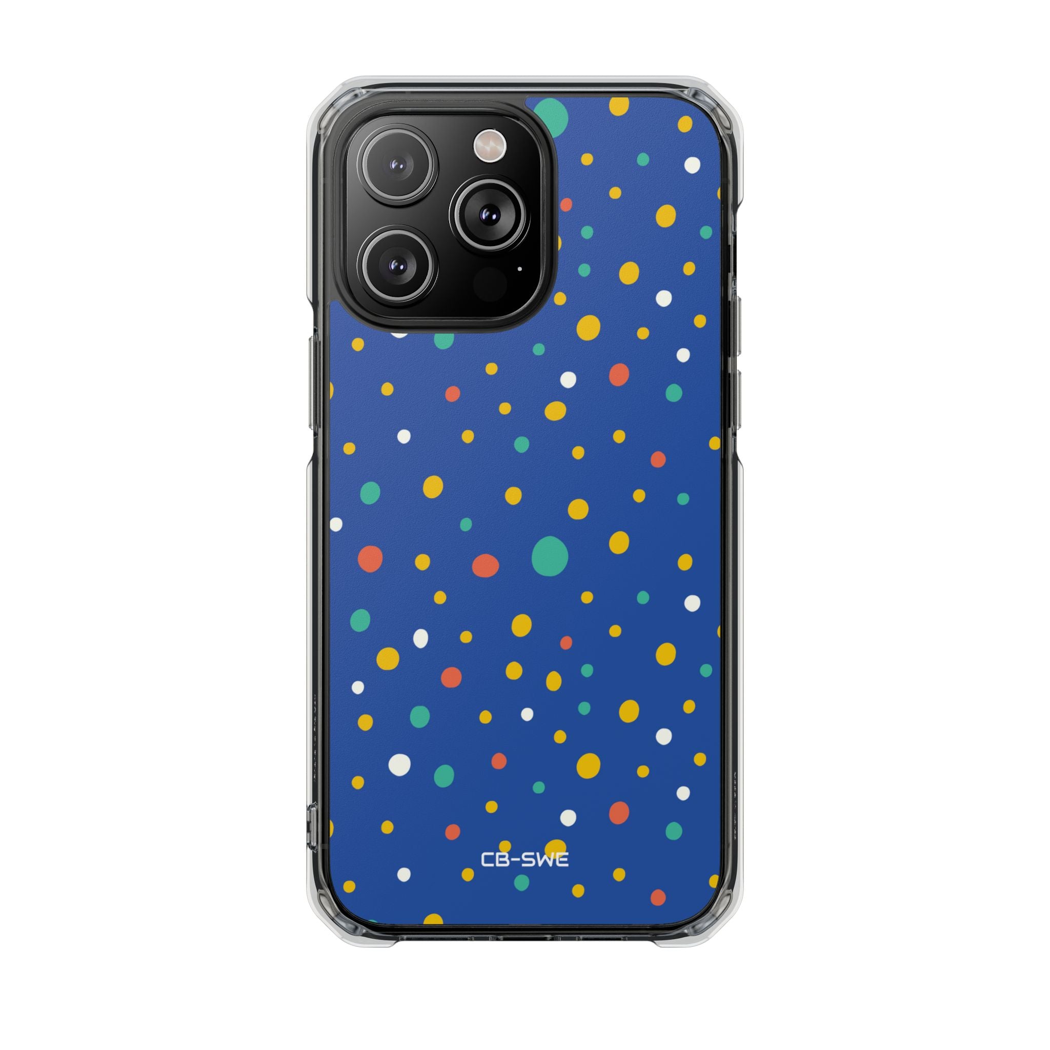 Colorful Dots Dance iPhone Case - Impact