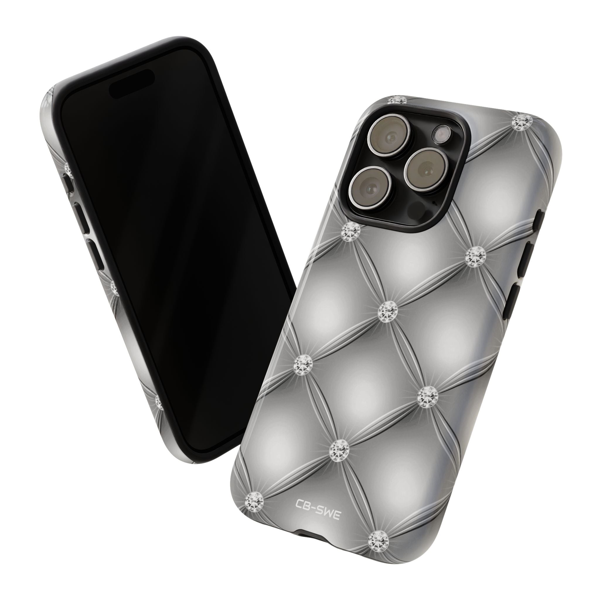 Jeweled Geometric Grace - iPhone Case